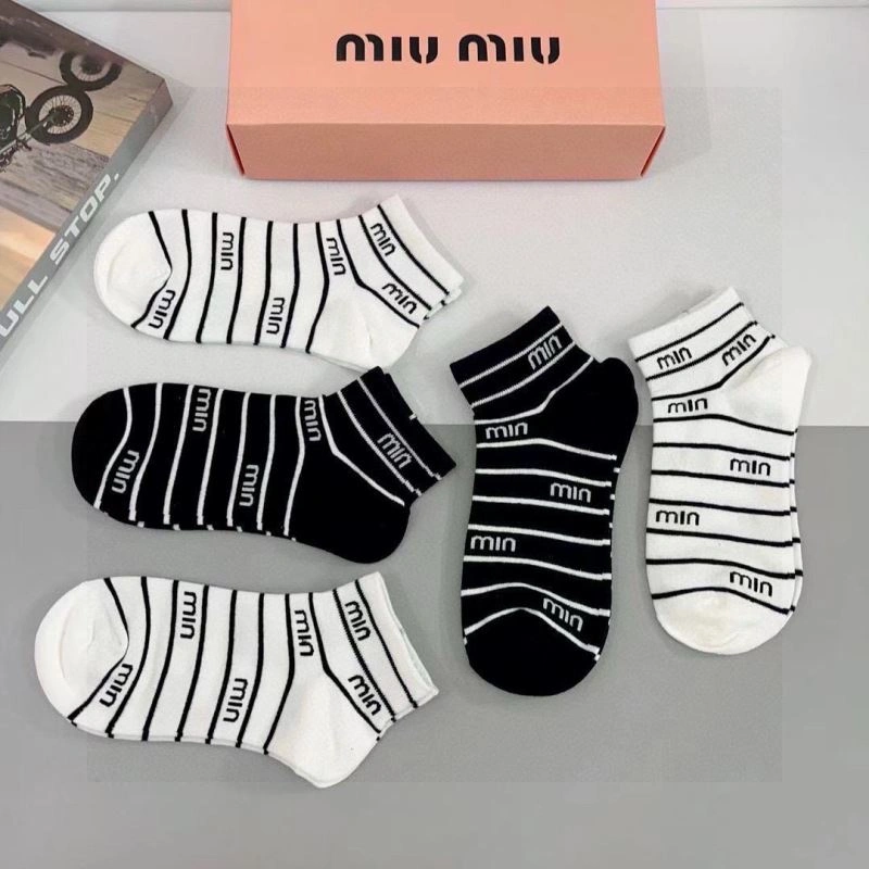 Popular Miu Miu Socks 273183