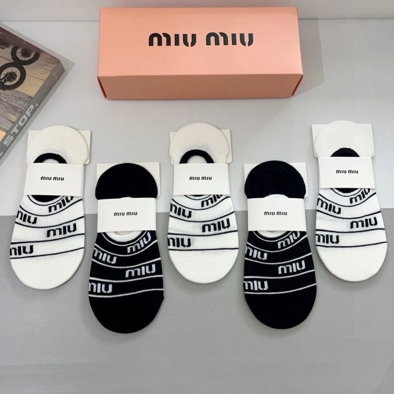 Miu Miu Socks MoistureWicking 273174