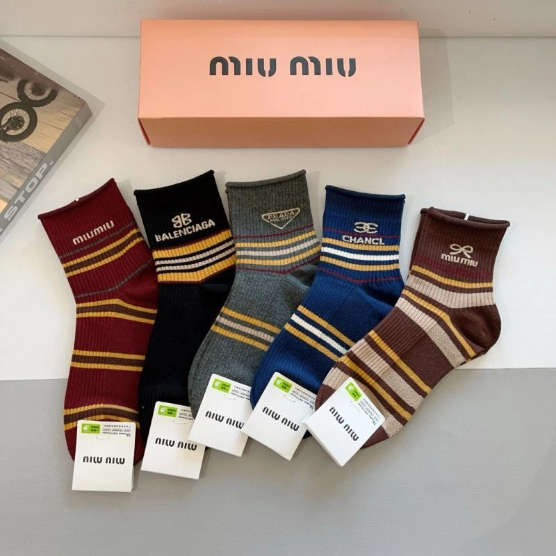 Modern Miu Miu Socks 273186