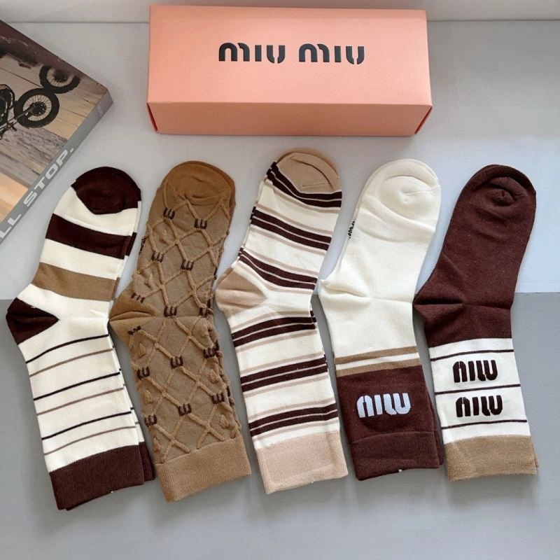 Packable Miu Miu Socks 273176