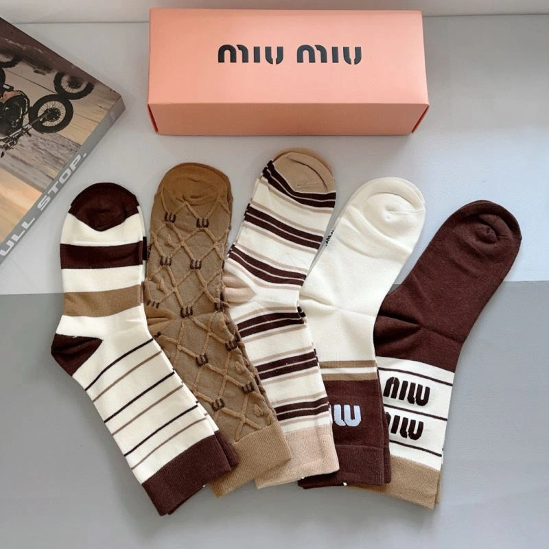 Packable Miu Miu Socks 273176