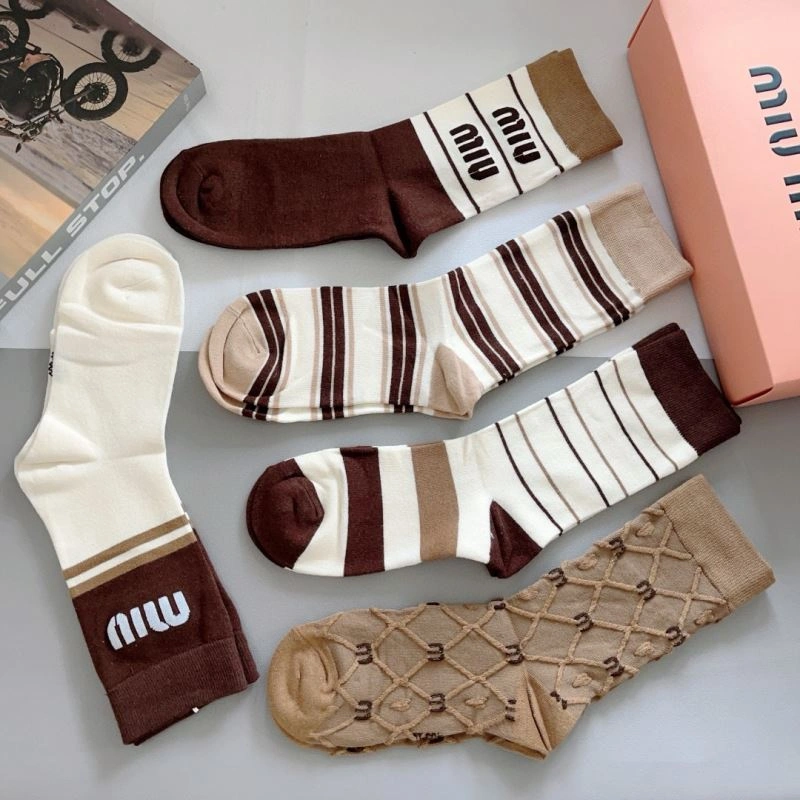 Packable Miu Miu Socks 273176