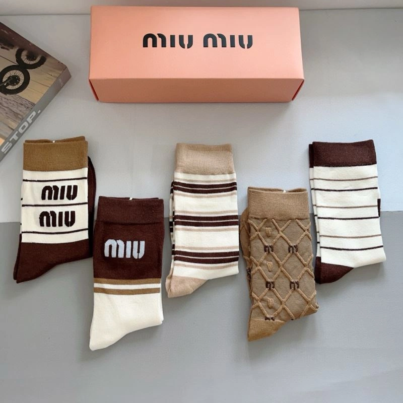 Packable Miu Miu Socks 273176