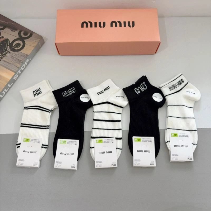 Trendy Miu Miu Socks 273178