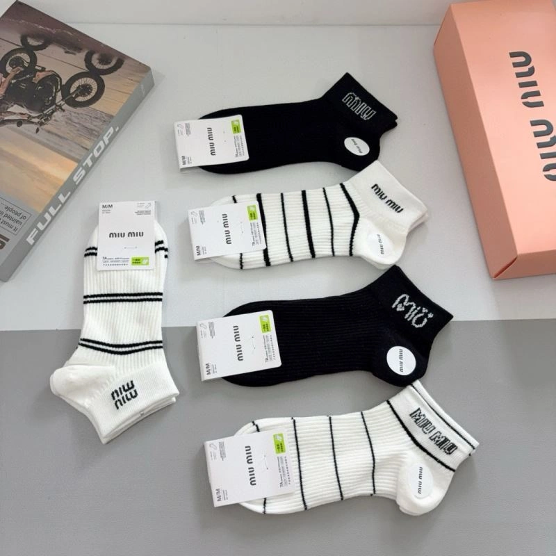 Trendy Miu Miu Socks 273178