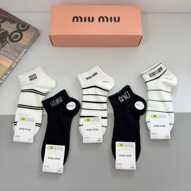 Trendy Miu Miu Socks 273178