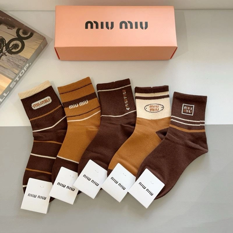 EasyMatch Miu Miu Socks 273081