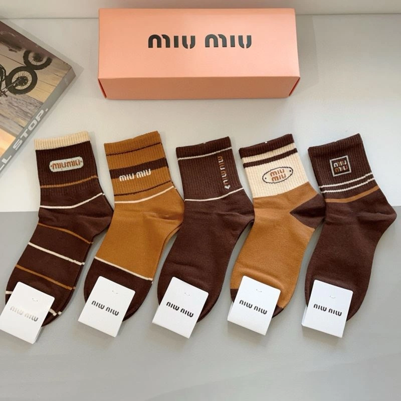 EasyMatch Miu Miu Socks 273081