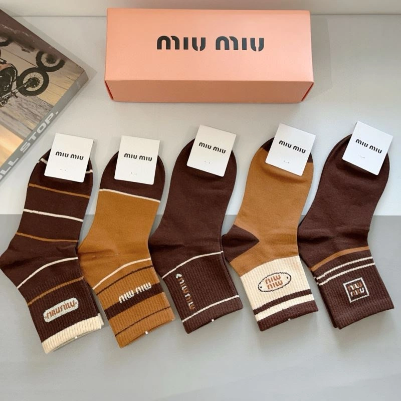 EasyMatch Miu Miu Socks 273081
