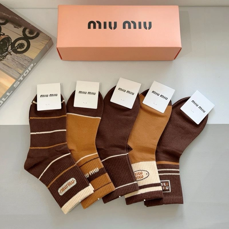EasyMatch Miu Miu Socks 273081