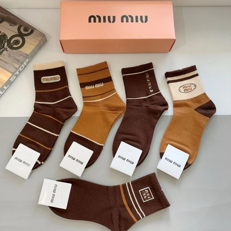 EasyMatch Miu Miu Socks 273081
