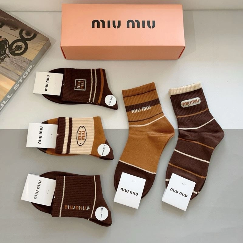 EasyMatch Miu Miu Socks 273081