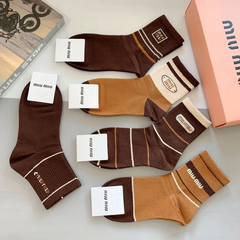 EasyMatch Miu Miu Socks 273081