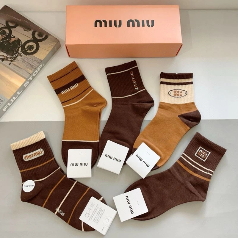 EasyMatch Miu Miu Socks 273081
