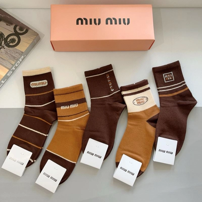 EasyMatch Miu Miu Socks 273081