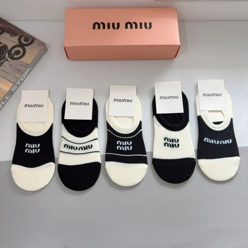 Sustainable Miu Miu Socks 273087