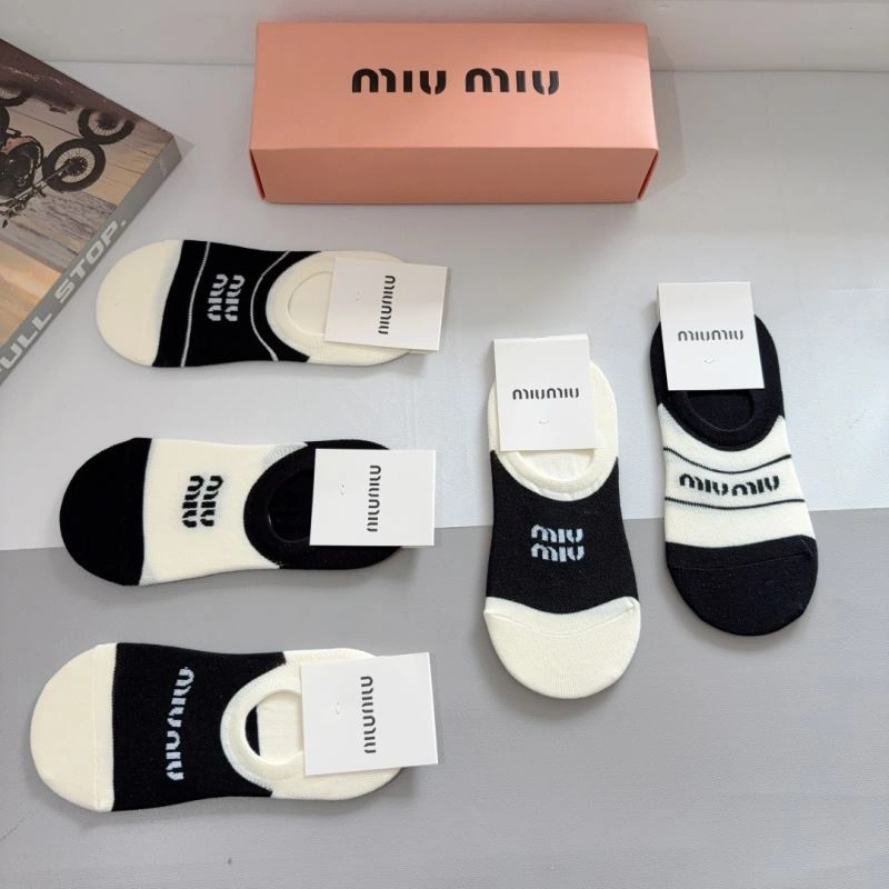 Sustainable Miu Miu Socks 273087