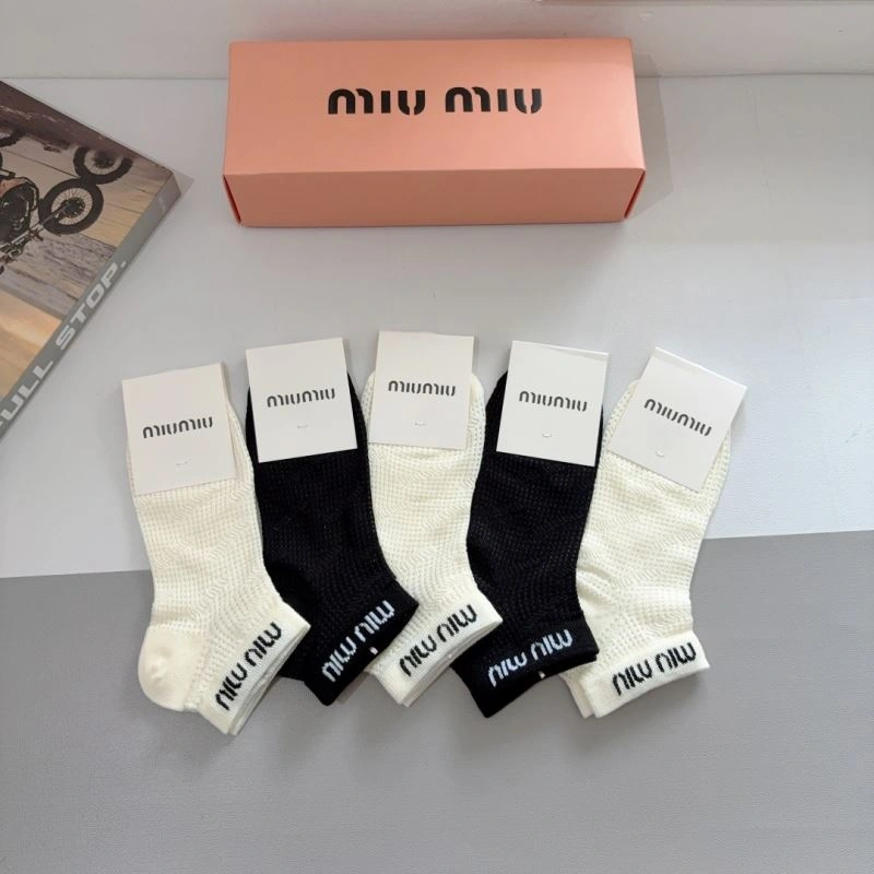 Practical Miu Miu Socks 273068