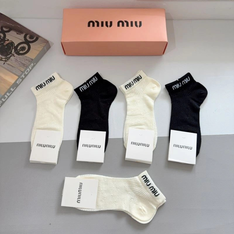 Practical Miu Miu Socks 273068