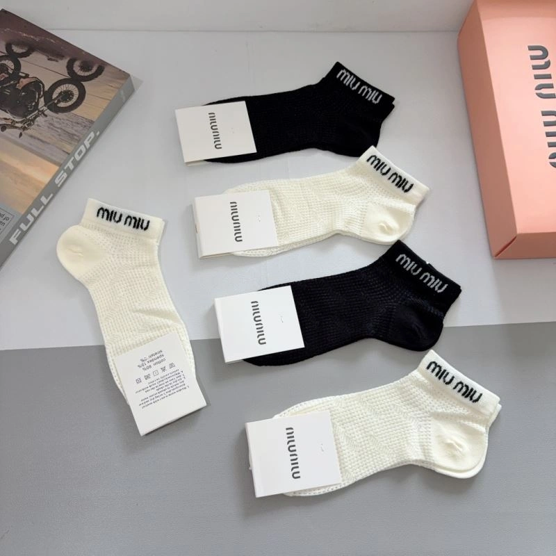 Practical Miu Miu Socks 273068