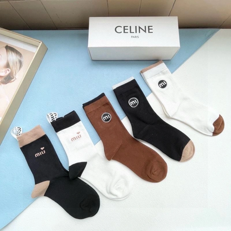 Miu Miu Socks Durable 273531