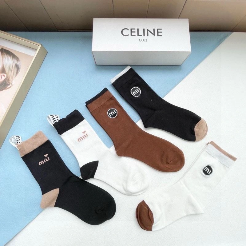 Miu Miu Socks Durable 273531