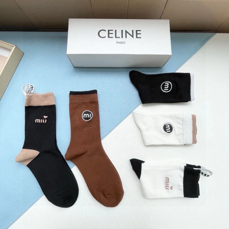 Miu Miu Socks Durable 273531