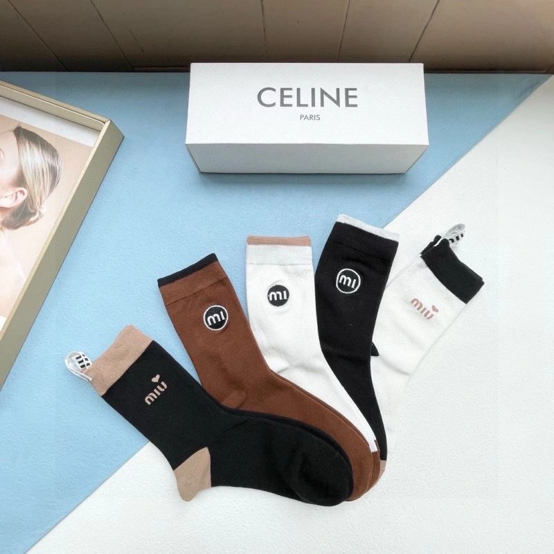Miu Miu Socks Durable 273531