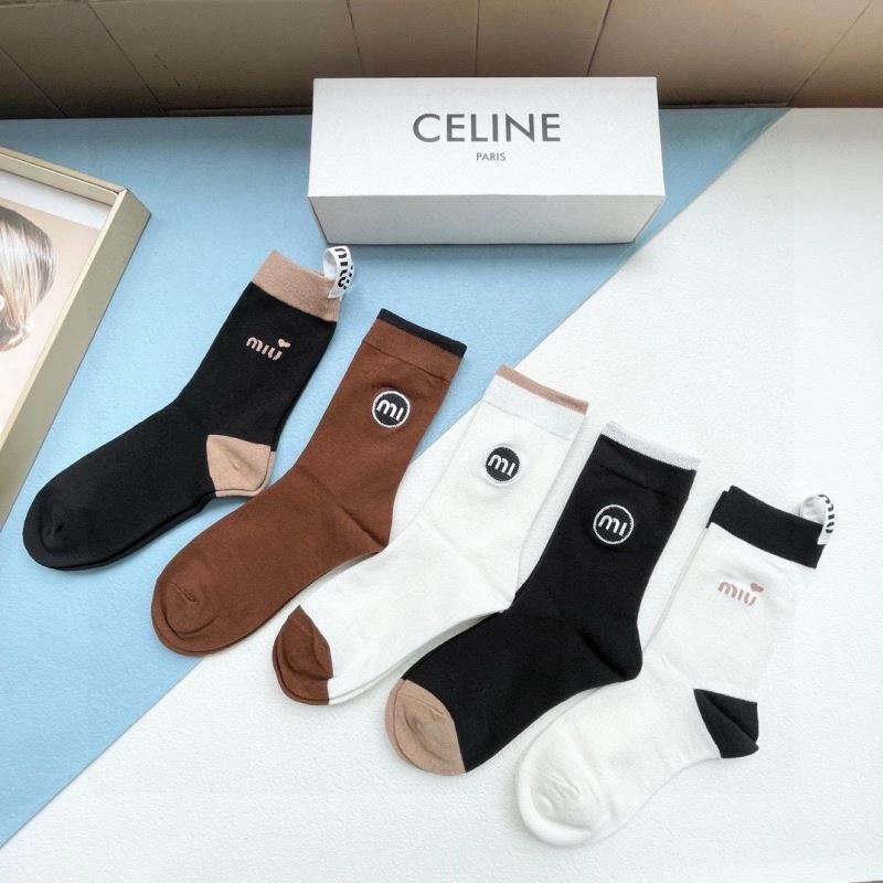 Miu Miu Socks Durable 273531
