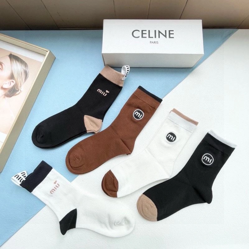 Miu Miu Socks Durable 273531