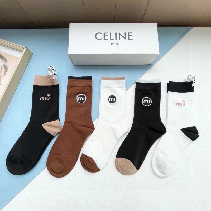 Miu Miu Socks Durable 273531