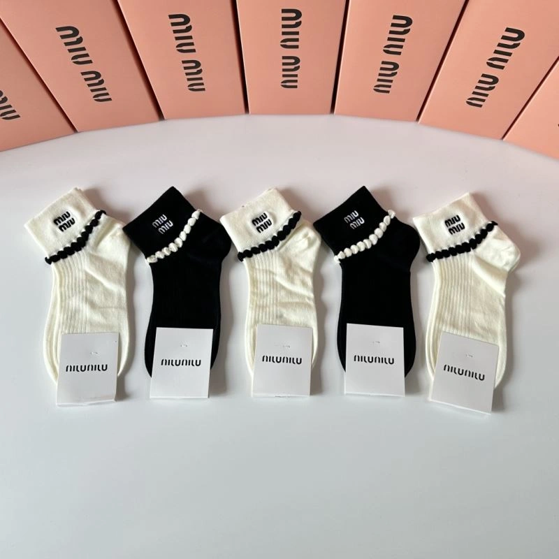 ComfortFit Miu Miu Socks 273530