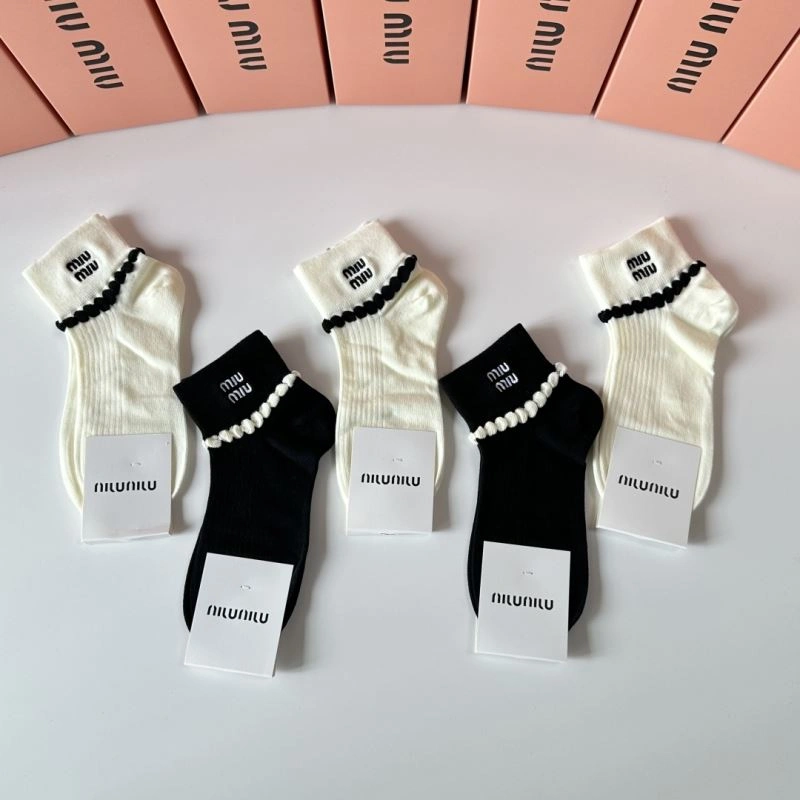 ComfortFit Miu Miu Socks 273530