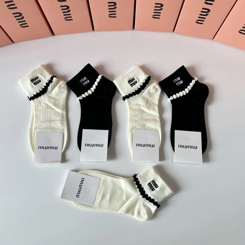ComfortFit Miu Miu Socks 273530