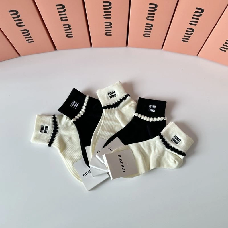 ComfortFit Miu Miu Socks 273530