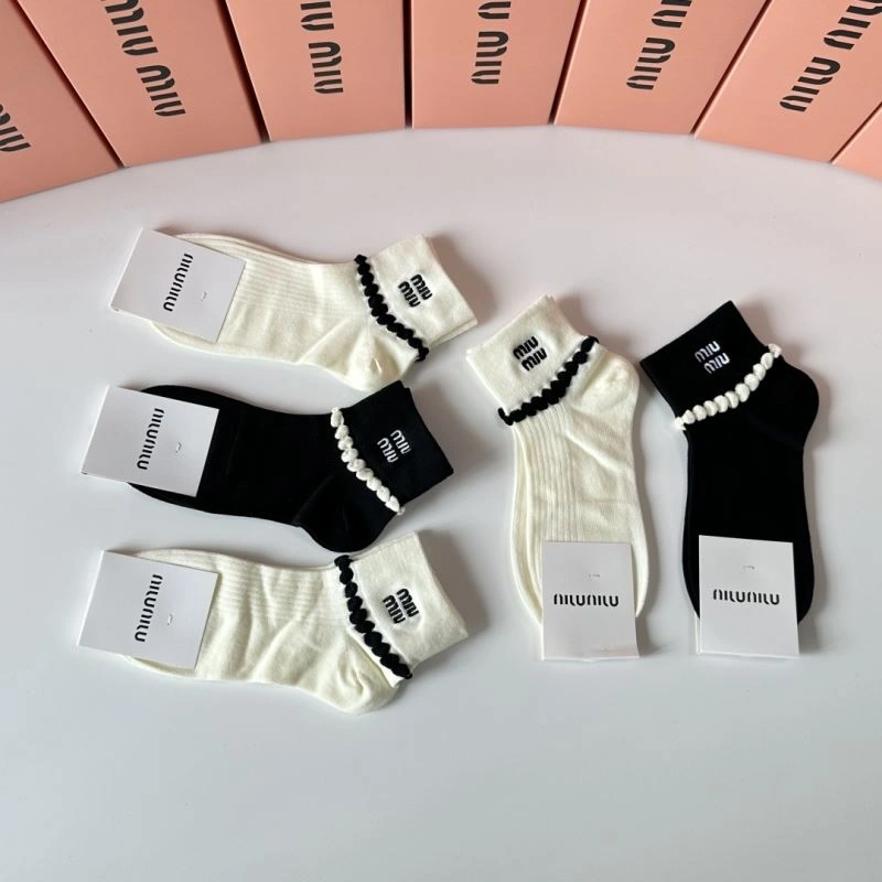 ComfortFit Miu Miu Socks 273530