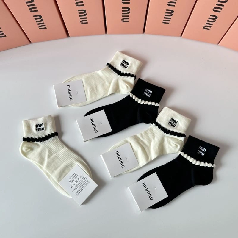 ComfortFit Miu Miu Socks 273530