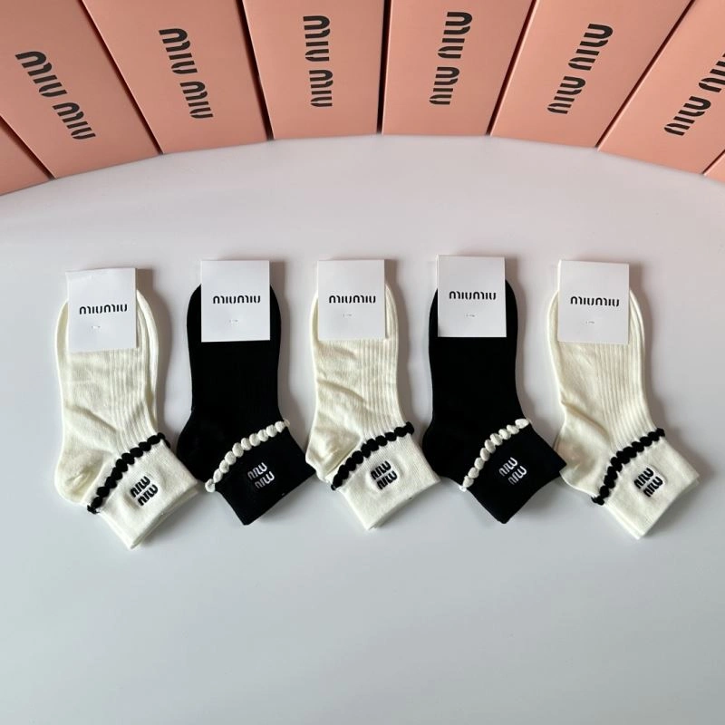 ComfortFit Miu Miu Socks 273530