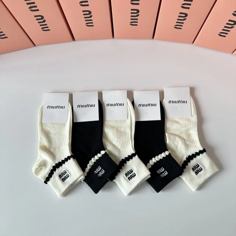 ComfortFit Miu Miu Socks 273530