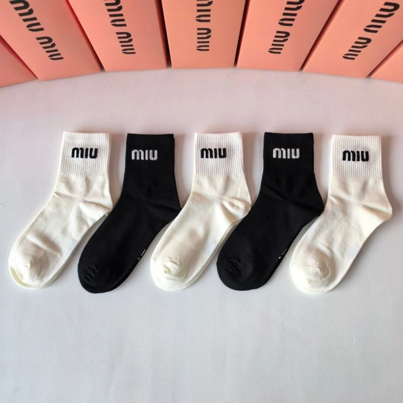 Miu Miu Socks Timeless 273533