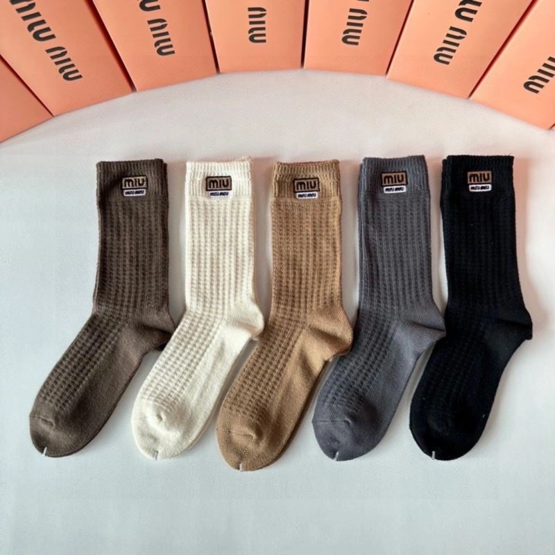 Miu Miu Socks Soft 273534