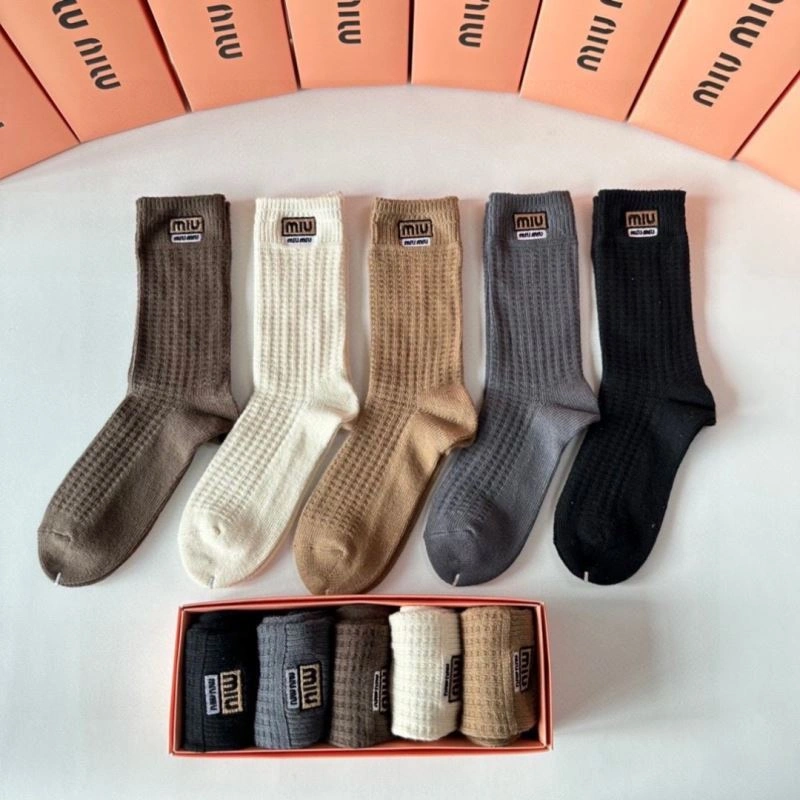 Miu Miu Socks Soft 273534