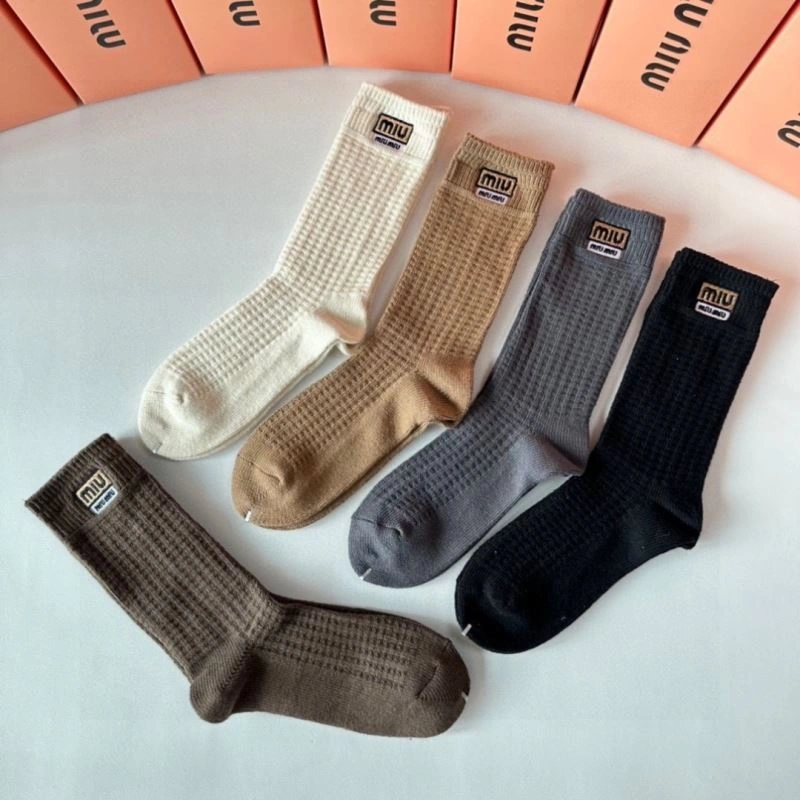 Miu Miu Socks Soft 273534