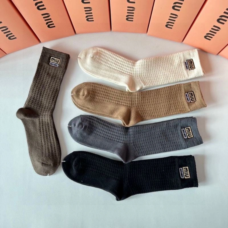 Miu Miu Socks Soft 273534