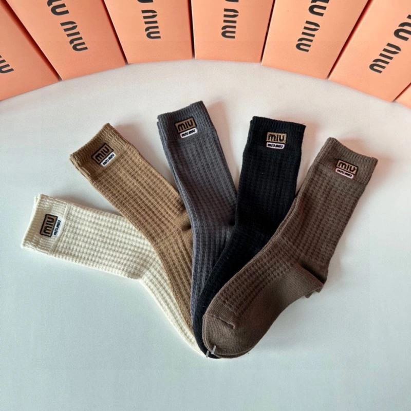 Miu Miu Socks Soft 273534