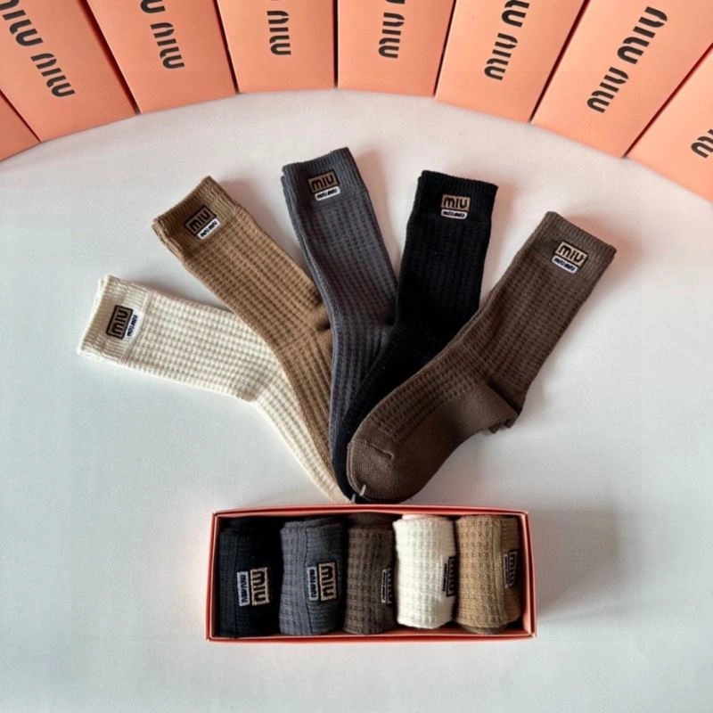 Miu Miu Socks Soft 273534