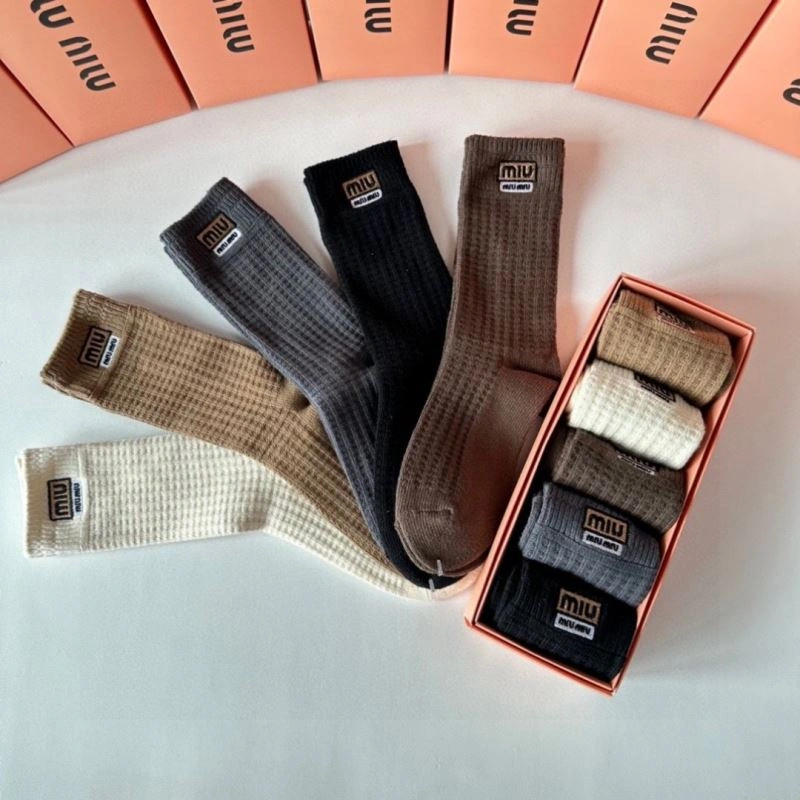 Miu Miu Socks Soft 273534