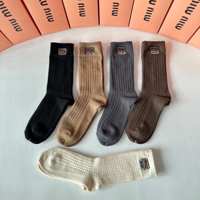 Miu Miu Socks Soft 273534