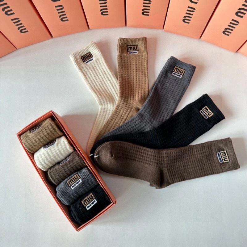 Miu Miu Socks Soft 273534