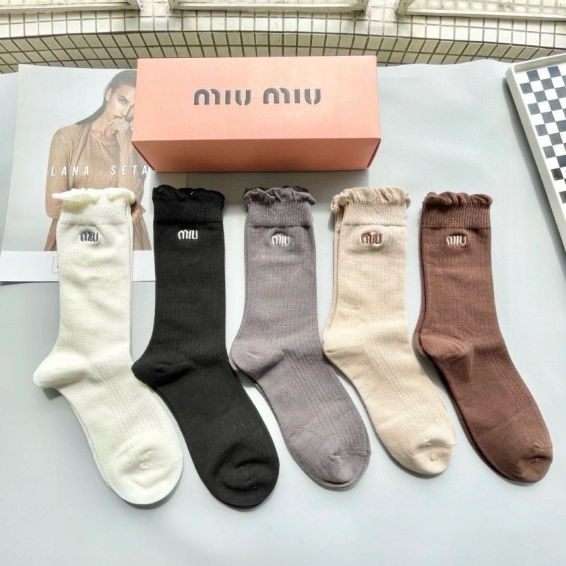 Comfortable Miu Miu Socks 273524